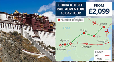 China & Tibet Rail Adventure