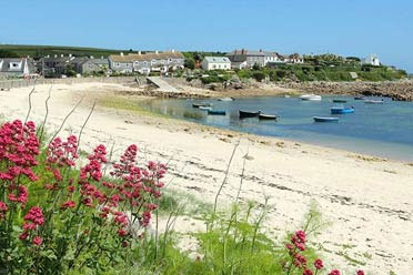 Unspoiled isles of scilly