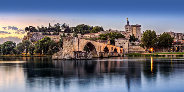 Avignon, the Rhône & Provence