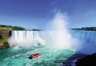 Canada, Niagara Falls and the Rocky Mountains