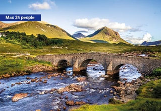 Edinburgh, Glencoe and the Isle of Skye