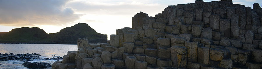 Giants Causeway Rail tour