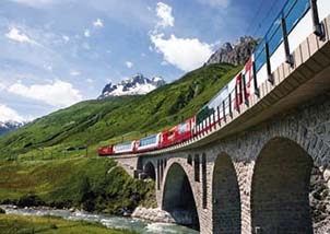 The Glacier Express and Danube Cruise