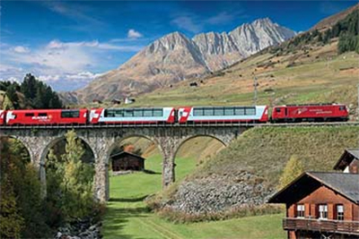 Glacier Express & St Moritz