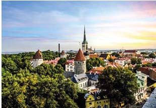 Helsinki, Tallinn & Riga 