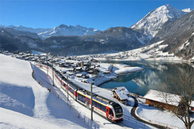 Interlaken & the Jungfrau Express at New Year