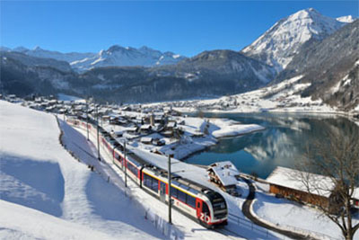 Interlaken & the Jungfrau Express at Christmas