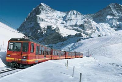Jungfrau Express 5-Star All Inclusive in Winter