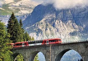 Lake Geneva, Chamonix & Mont Blanc