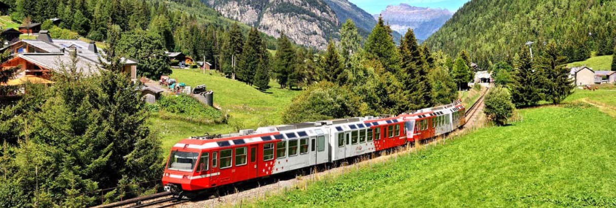 Mont Blanc Train Holidays