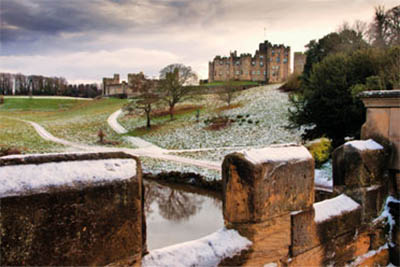 Northumberland at New Year