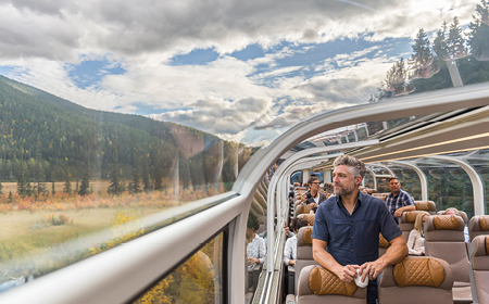 Rocky Mountaineer Adventure and Great USA National Parks