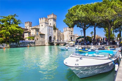 Sirmione on Lake Garda