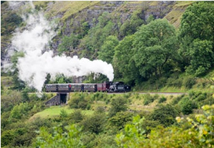 South Wales by Steam