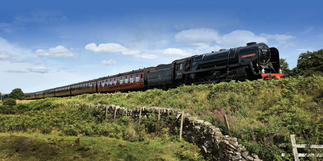 Yorkshire by Steam